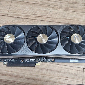 Zotac RTX 4070TI OC TRINITY 12G 중고 팝니다