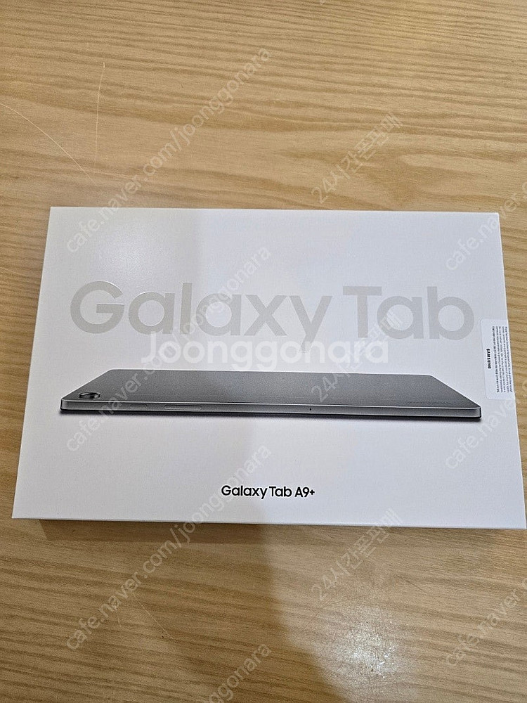 갤럭시탭A9플러스64gb X210그라파이트 WIFI미개...--0