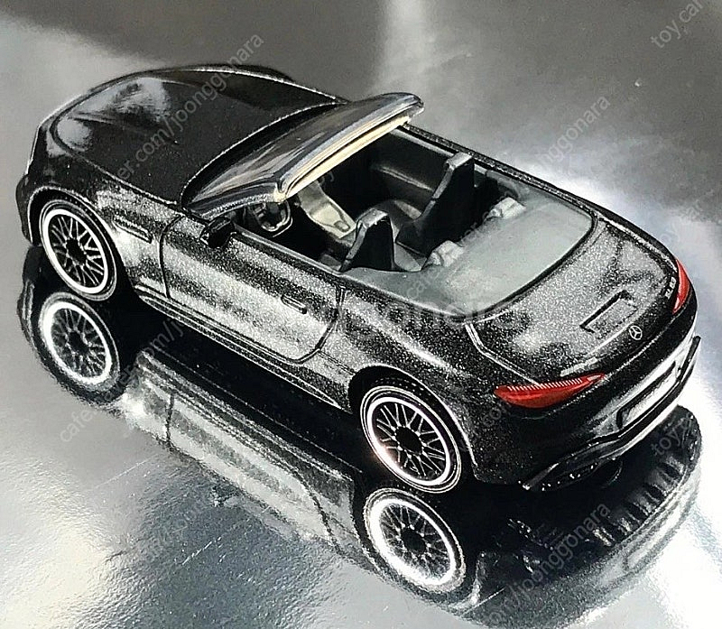 매치박스 메르세데스 벤츠 AMG SL63 다크 그레이--2