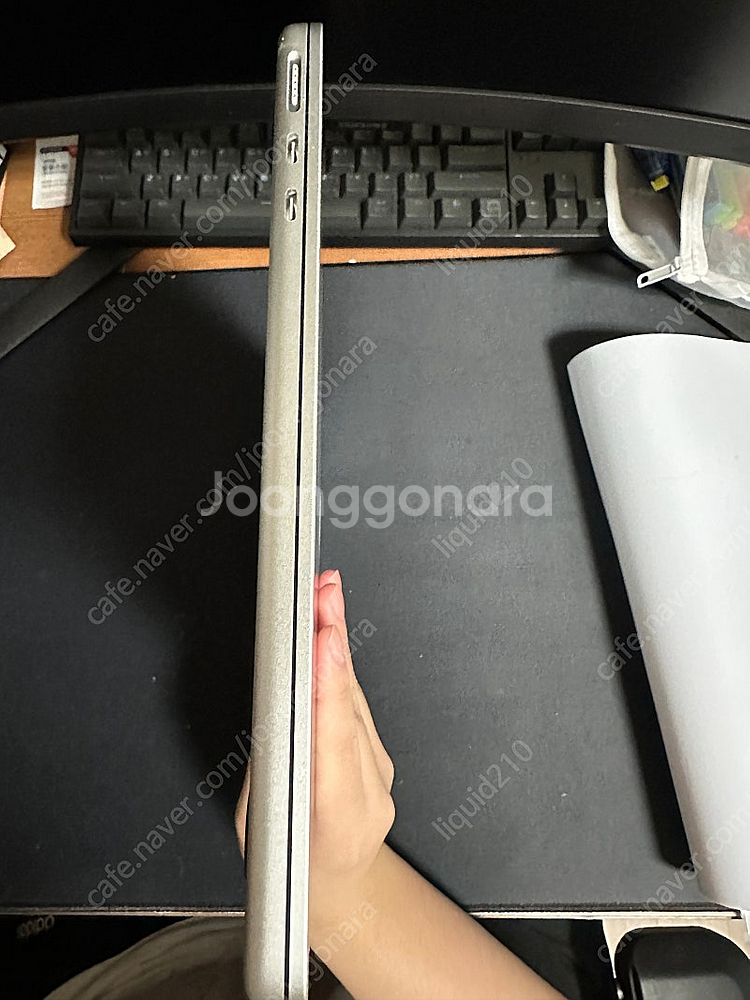 맥북에어 m2 8g 256gb 배터리100 애플케어플러...--2
