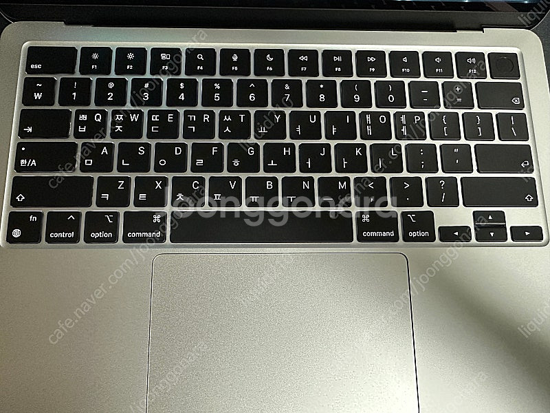 맥북에어 m2 8g 256gb 배터리100 애플케어플러...--3