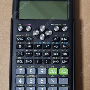 공학용계산기 FX-570EX