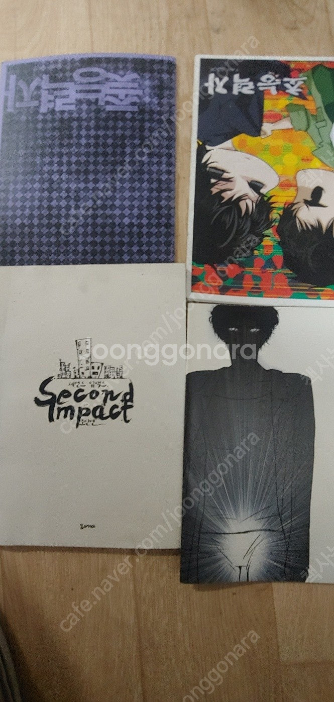 한국동인지 여러종류 하츠네미쿠 보컬로이드--7