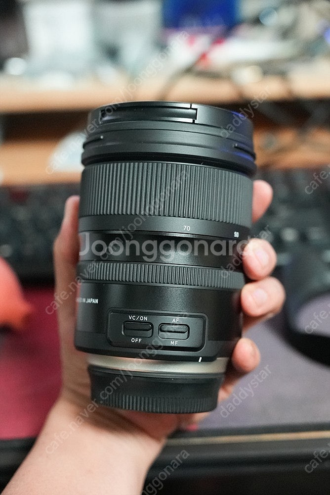 신탐륵 탐론24-70mm g2 캐논마운트 탭인콘솔 팝니...--3