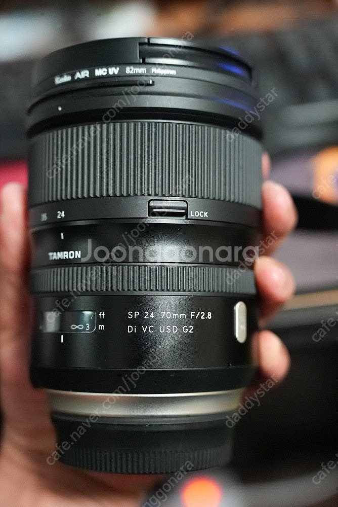 신탐륵 탐론24-70mm g2 캐논마운트 탭인콘솔 팝니...--4