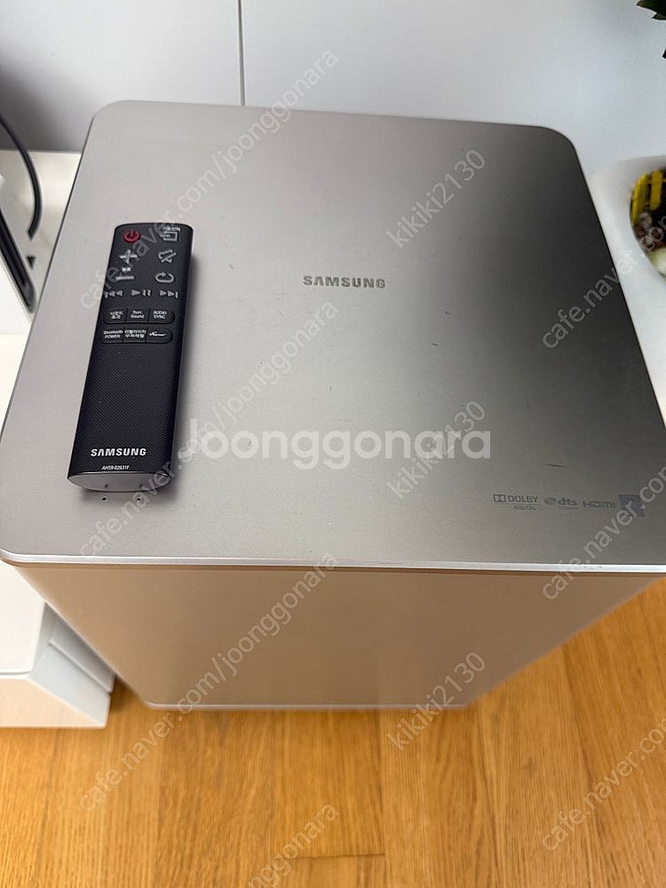 삼성 커브드 TV 65인치+사운드바+(티비장-원하시면 ...--3
