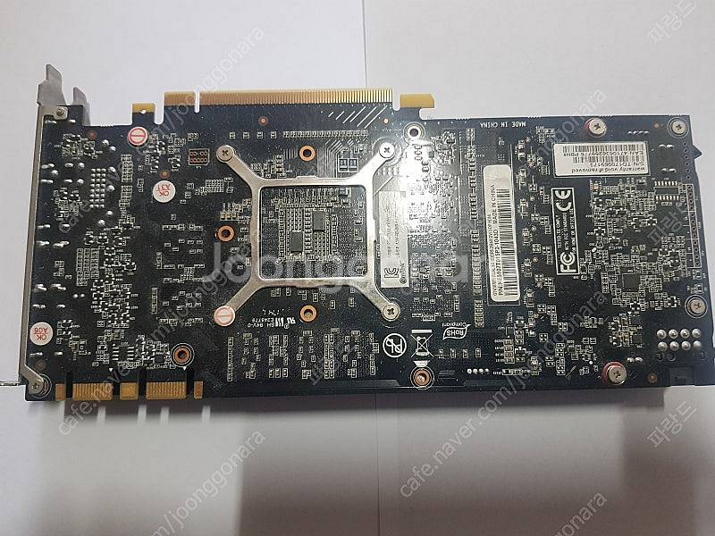 이엠텍 GTX1070TI 그래픽카드 판매합니다.--1