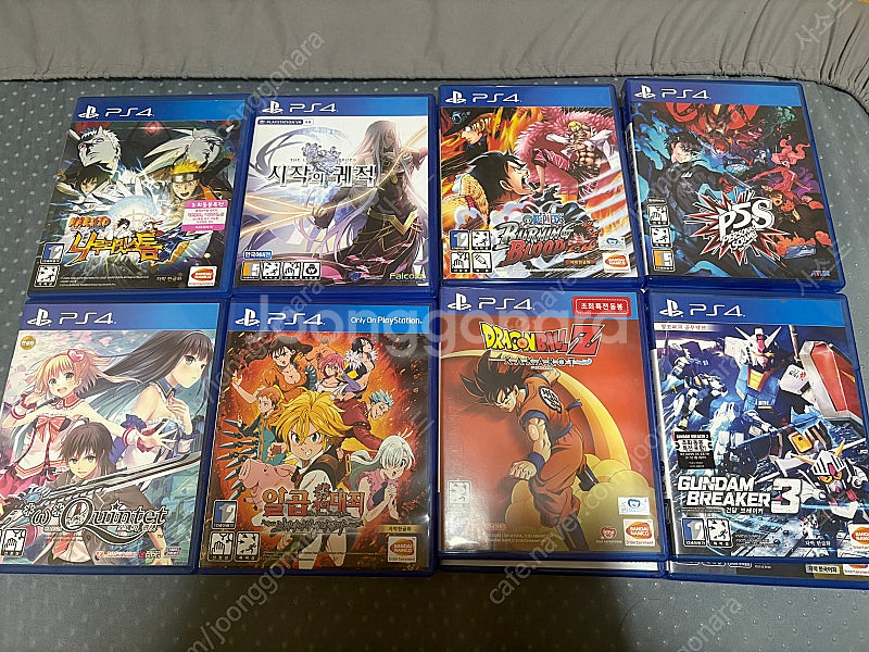 ps4 타이틀 일괄 팝니다--1