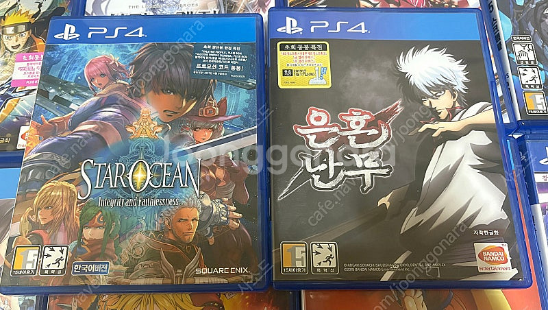 ps4 타이틀 일괄 팝니다--2