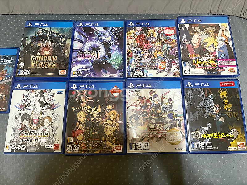 ps4 타이틀 일괄 팝니다--3