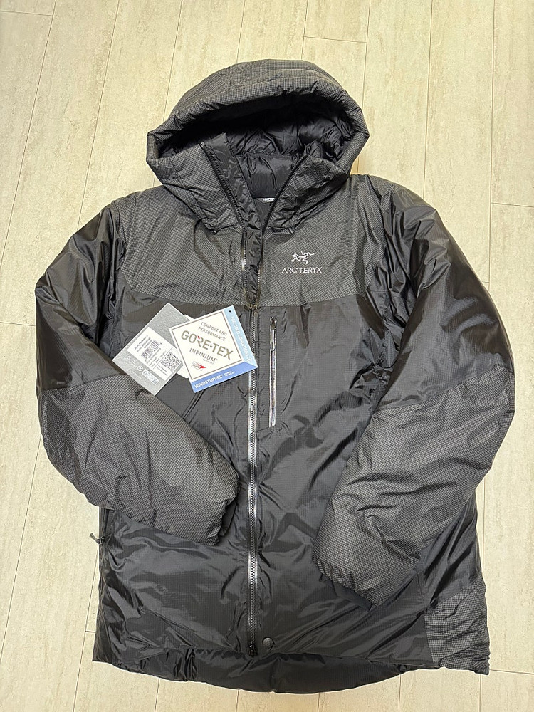 아크테릭스 알파파카 블랙 L사이즈 이미지