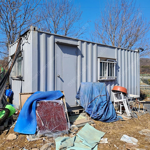 6평 중고 농막 컨테이너 급매! 빠른 배송 가능