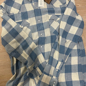 Rrl 더블알엘 웨스턴셔츠 L