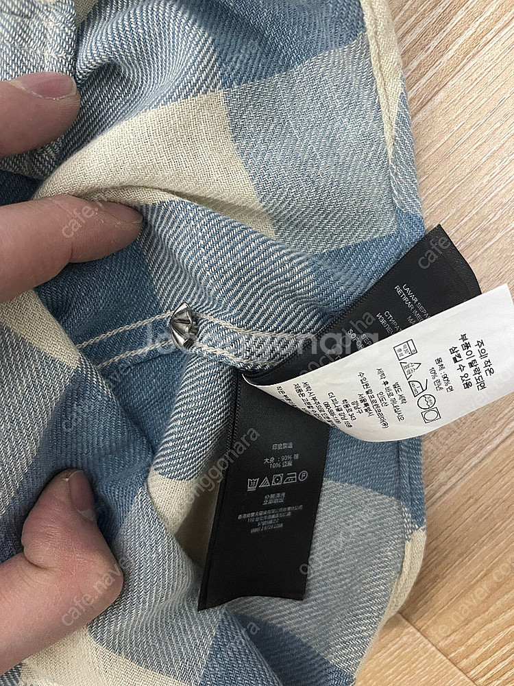 Rrl 더블알엘 웨스턴셔츠 L--2
