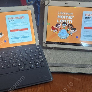 아이스크림 홈런 패드 태블릿 hl106 2대