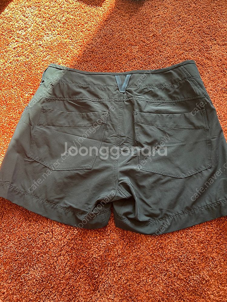 아크테릭스 우먼숏팬츠 크레스톤쇼츠 2size 등산반바지--8