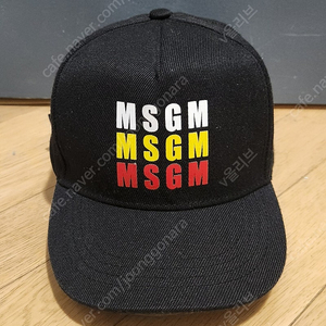 msgm 키즈 모자 스냅백