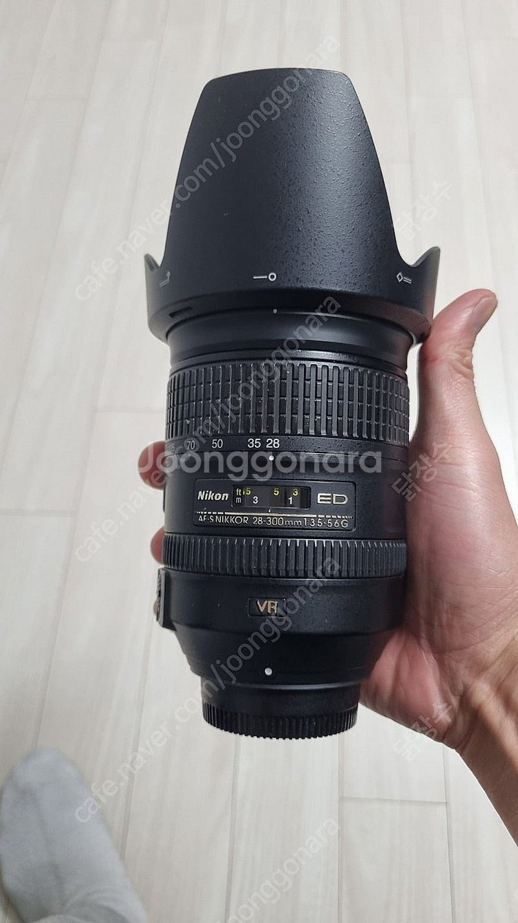 AF NIKKOR 28-300mm F3.5-5.6 ED...--0