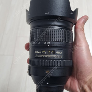 AF NIKKOR 28-300mm F3.5-5.6 ED vr