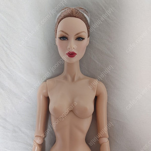 바비인형 패션로얄티 박빛나 누드돌 포피파커 실크스톤