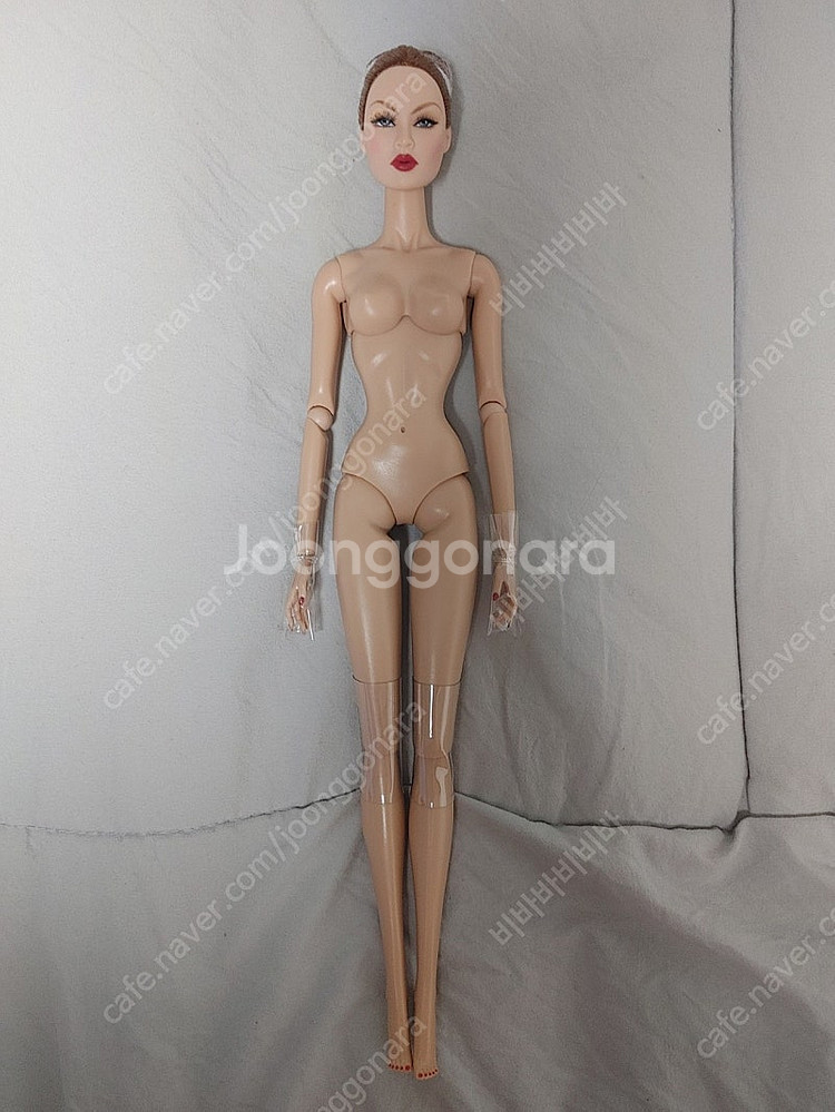 바비인형 패션로얄티 박빛나 누드돌 포피파커 실크스톤--4