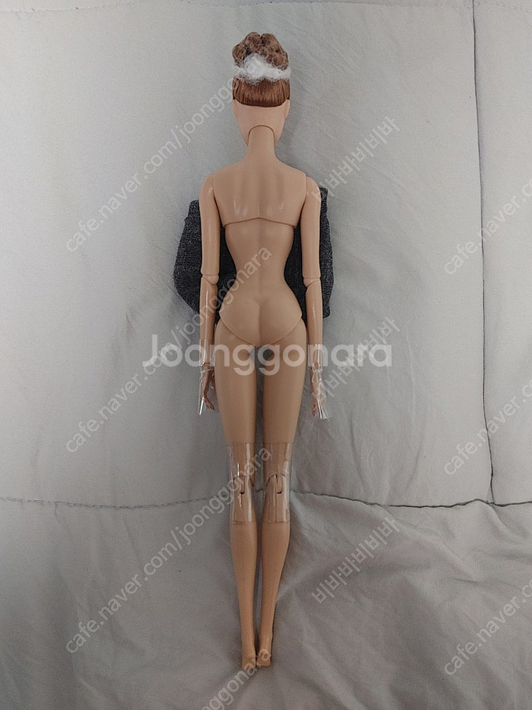 바비인형 패션로얄티 박빛나 누드돌 포피파커 실크스톤--5