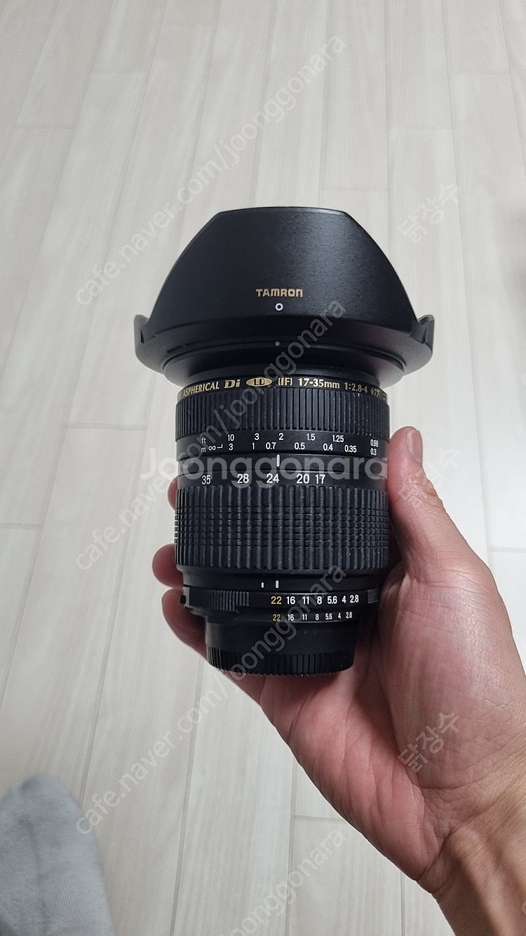 [니콘마운트]탐론 SP AF Di LD 17-35mm ...--0
