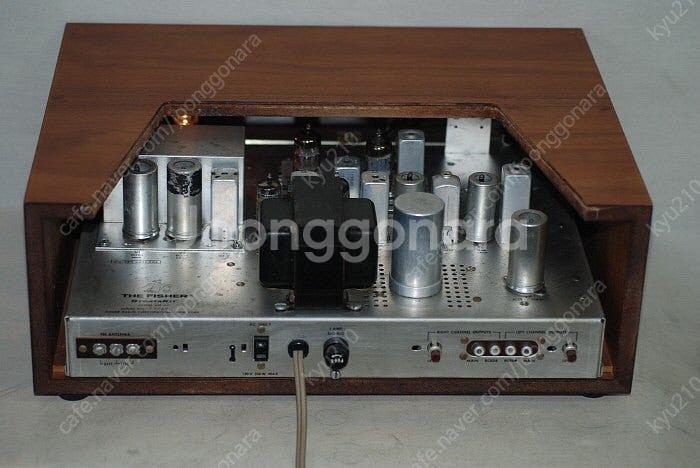 튜너 피셔 km60 진공관--1