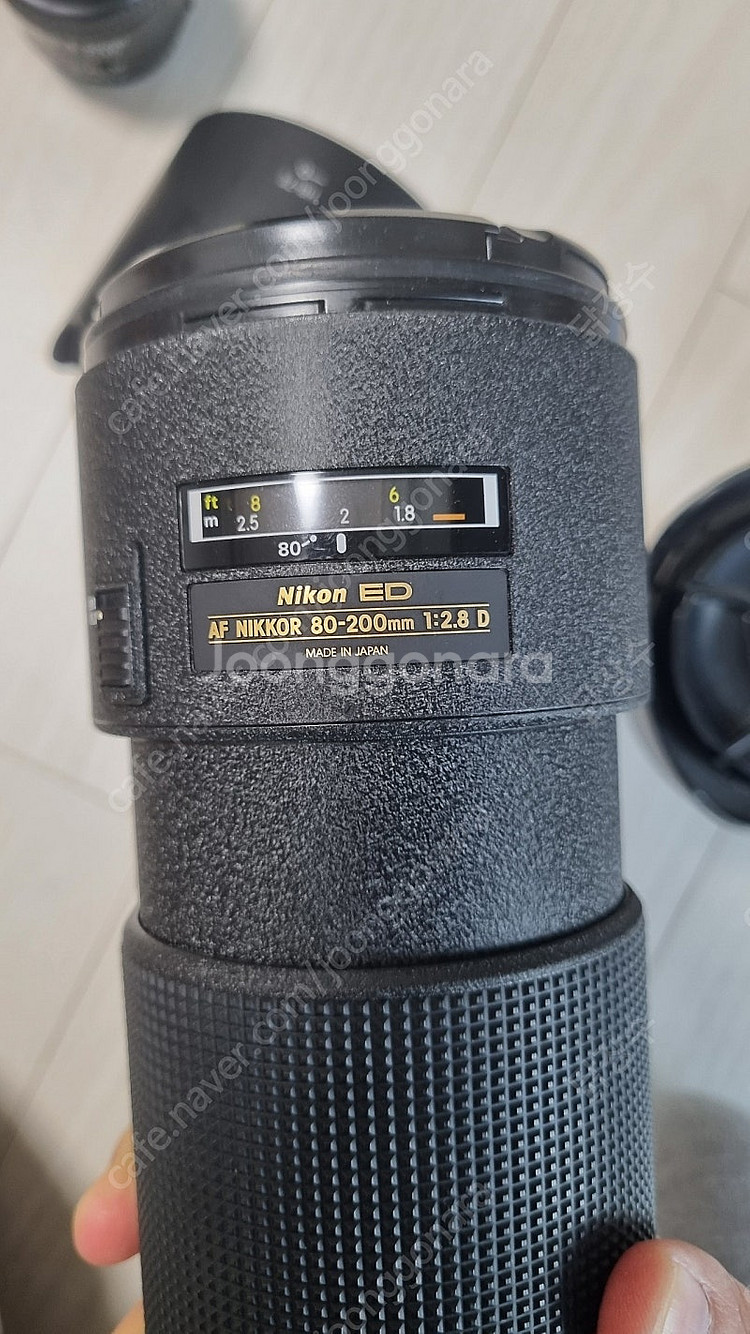 니콘 AF ZOOM NIKKOR ED 80-200mm ...--0