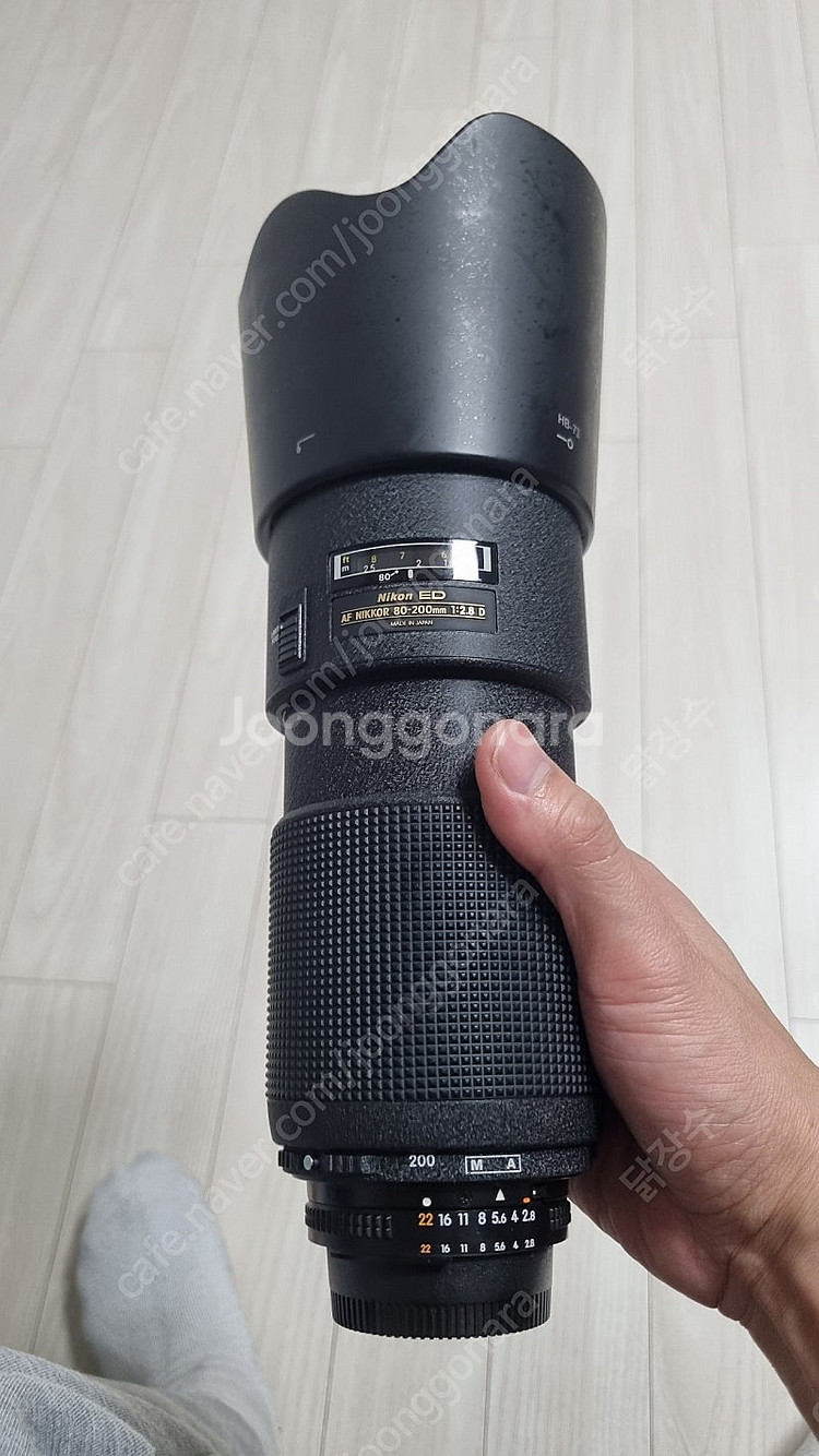니콘 AF ZOOM NIKKOR ED 80-200mm ...--1