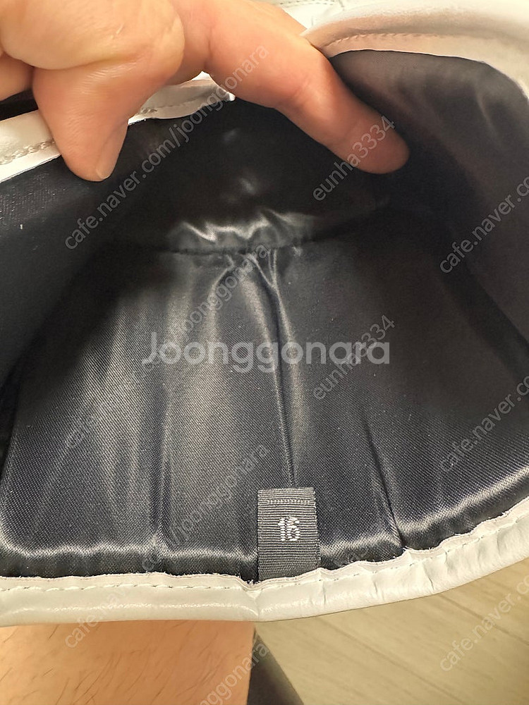 플라이 x라인 16온스 화이트 벨크로 스파링글러브 싸게...--6