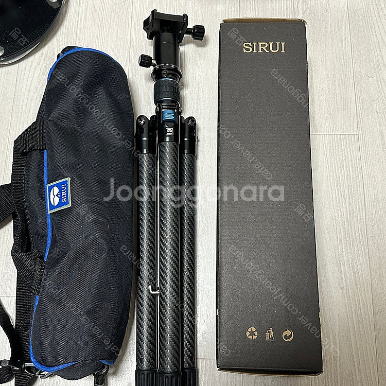 시루이 AT-125 + E10 카본삼각대--0