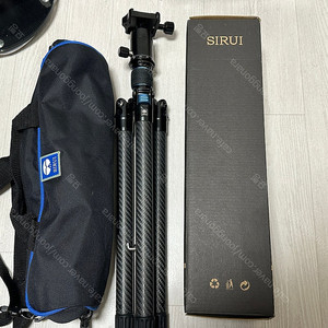 시루이 AT-125 + E10 카본삼각대