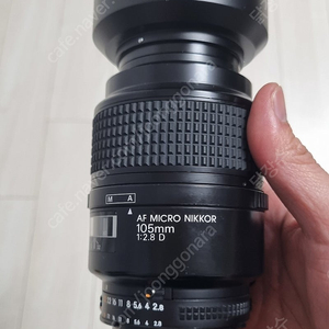 니콘 AF MICRO NIKKOR 105mm 2.8D