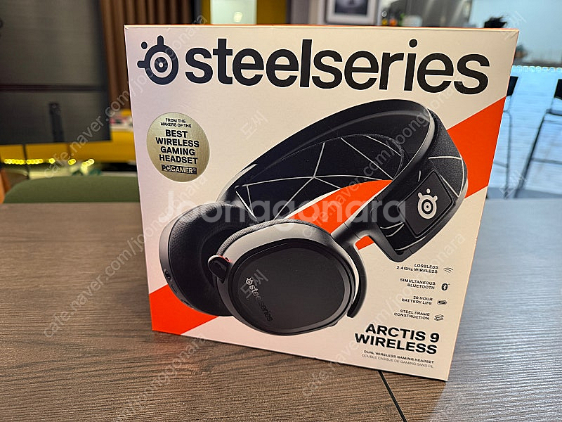 상태좋은 스틸시리즈 아크티스 Arctis 9 wirel--0