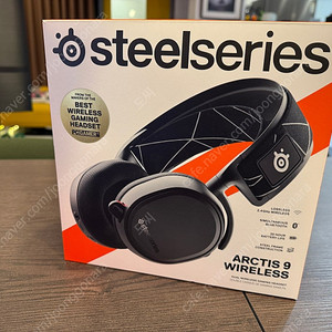 상태좋은 스틸시리즈 아크티스 Arctis 9 wirel