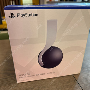 상태 깨끗한 국내 정식 발매 PS5 소니 펄스(pulse) 무선 헤드셋