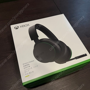 상태 깨끗한 국내 정식 발매 Xbox 무선 헤드셋 판매해요 :)