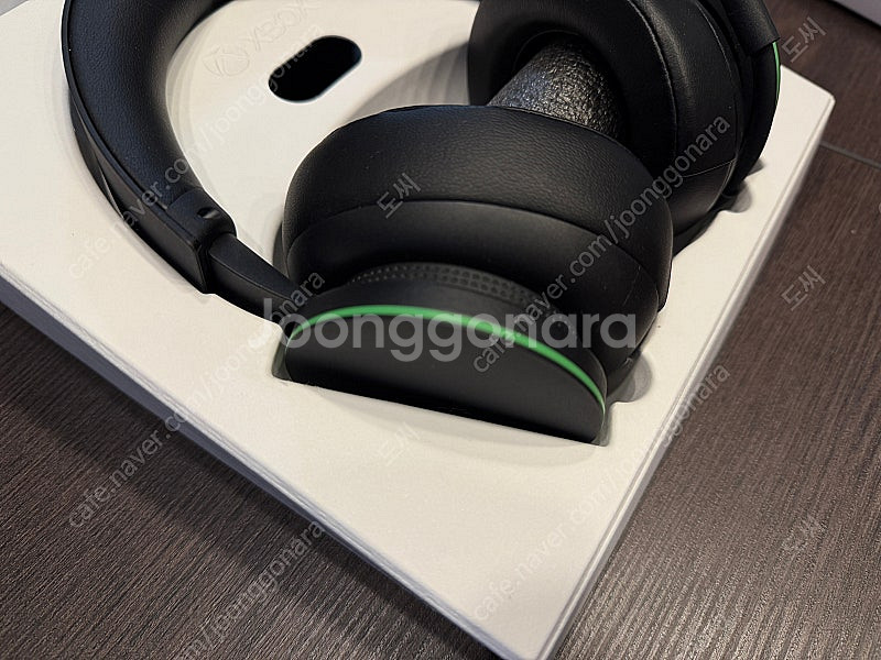 상태 깨끗한 국내 정식 발매 Xbox 무선 헤드셋 판매...--2