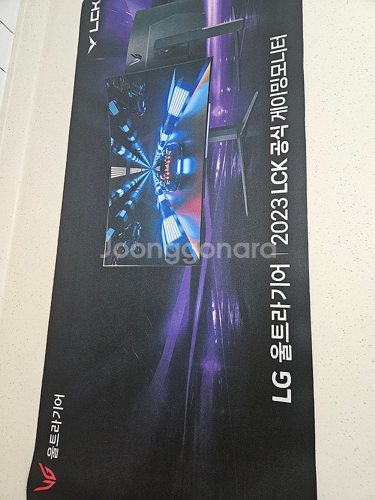 2023 LCK 장패드 판매합니다.--0