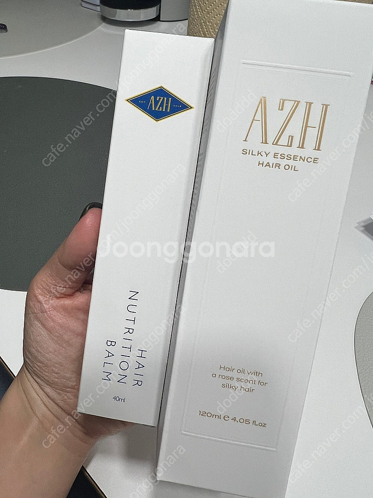 AZH 실키 에센스 헤어오일, 뉴트리션 밤--0