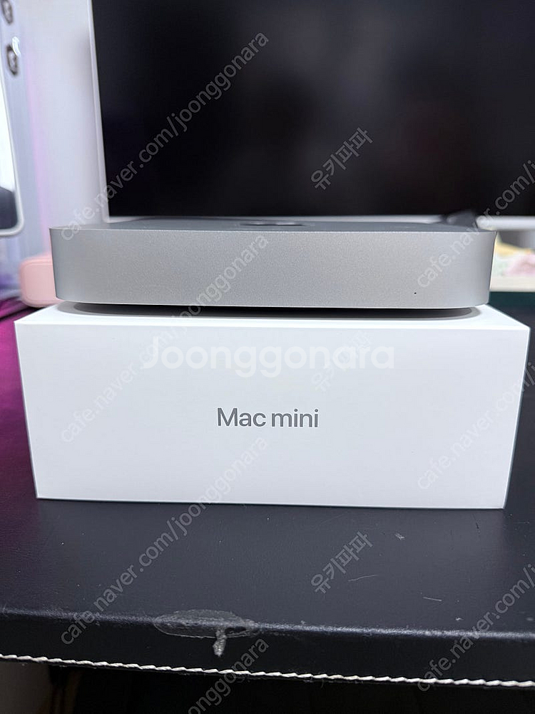 맥미니 M2 기본형 8GB/256GB 판매합니다--0