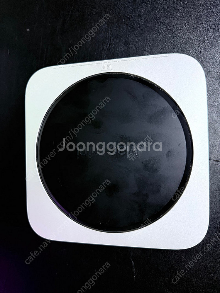 맥미니 M2 기본형 8GB/256GB 판매합니다--6
