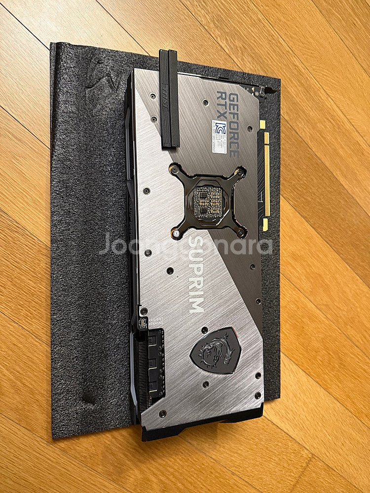 MSI SUPRIM X 트라이프로져 2S / NVIDI...--3