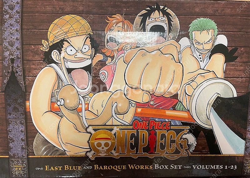 영어원서--원피스 만화책 영어버젼 one piece 1~90권 (일괄로만 판매)--6