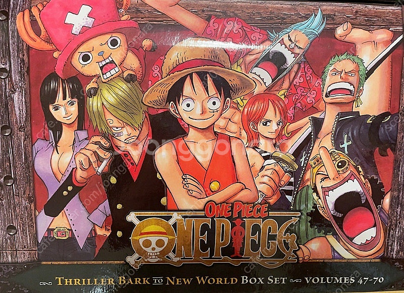 영어원서--원피스 만화책 영어버젼 one piece 1~90권 (일괄로만 판매)--7
