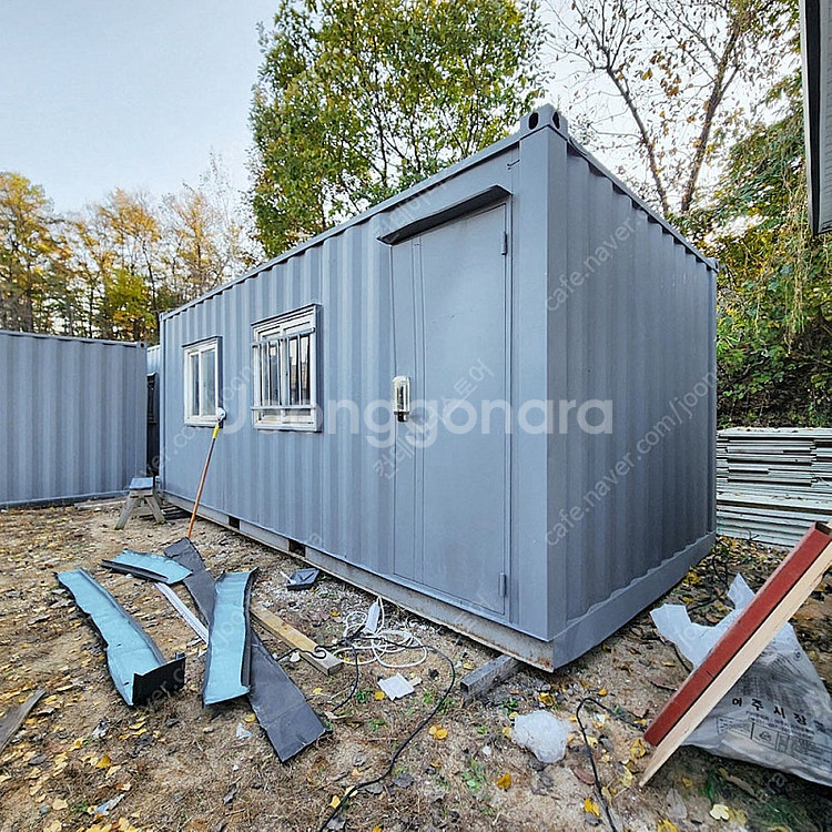 중고 컨테이너 창고용 3mx6m--1