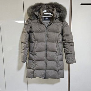 아이더 여성 폭스퍼 구스다운 패딩 S