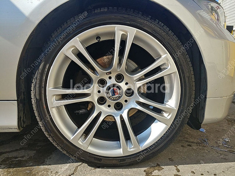 BMW F10 M팩 휠 18인치--0