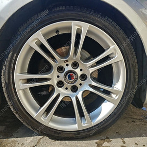BMW F10 M팩 휠 18인치